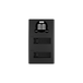 Newell DL-USB-C dupla töltő AB1-hez Newell DL-USB-C dupla töltő AB1-hez