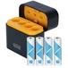 Kép 1/5 - Newell Négycsatornás töltő + 4 db Li-ion AA újratölthető akkumulátor szett – 2200 mAh
