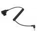 Kép 2/3 - Newell - D-Tap – DC 5,5 × 2,5 mm spirál tápkábel (90 cm)