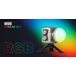 Kép 12/22 - Newell Zora Mini 40 RGB LED lámpa