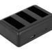 Newell SDC-USB tripla töltő Gopro5,6,7 akkumulátorhoz Newell SDC-USB tripla töltő Gopro5,6,7 akkumulátorhoz