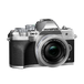 Olympus E-M10IV 1442EZ KIT ezüst/ezüst Olympus E-M10IV 1442EZ KIT ezüst/ezüst
