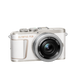 Olympus E-PL10 1442EZ KIT fehér/ezüst Olympus E-PL10 1442EZ KIT fehér/ezüst