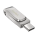 Kép 2/2 - SanDisk Ultra DUAL Drive Lux 1TB USB 3.1 + USB C pendrive
