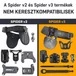 Kép 3/19 - Spider Single Camera System V3 - Barna