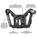 Kép 17/19 - Spider Single Camera System V3 - Barna