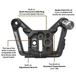Kép 16/19 - SpiderPro Dual Camera System V3 - Barna
