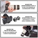 Kép 5/9 - SpiderPro Dual Shoulder Harness V3 - Fekete