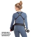 Kép 2/9 - SpiderPro Dual Shoulder Harness V3 - Fekete