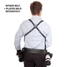 Kép 8/9 - SpiderPro Dual Shoulder Harness V3 - Fekete