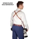Kép 2/9 - SpiderPro Dual Shoulder Harness V3 - Barna