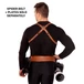 Kép 8/9 - SpiderPro Dual Shoulder Harness V3 - Barna