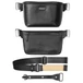 Kép 1/6 - SpiderPro Leather Sling Pouch - Fekete