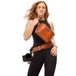 Kép 2/13 - SpiderPro Leather Sling Pouch - Barna