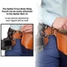 Kép 4/13 - SpiderPro Leather Sling Pouch - Barna