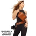 Kép 5/13 - SpiderPro Leather Sling Pouch - Barna