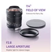 Kép 4/6 - TTArtisan 14mm F2.8 Sony E - ultranagy látószögű full frame objektív