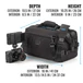 Kép 11/17 - Tenba Cineluxe v2 Shoulder 16 - fekete válltáska (18L)