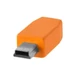 Kép 3/3 - TetherPro USB-C to 2.0 Mini-B kábel