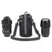 Think Tank Lens Case Duo 15 Fekete Objektív tok Think Tank Lens Case Duo 15 Fekete Objektív tok