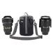 Think Tank Lens Case Duo 20 Fekete Objektív tok Think Tank Lens Case Duo 20 Fekete Objektív tok