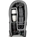 Kép 19/21 - Think Tank Photo BackLight Long Lens Backpack - Slate Black (szürke-fekete)