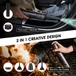 Kép 2/19 - VSGO 2 in 1 Elektromos légfúvó és porszívó (V-EB02-S1E)