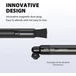 Kép 6/13 - VSGO Power Switch Lenspen - Mágneses aktívszenes lencsetisztító toll + 2 db extra fejjel!