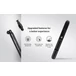 Kép 9/13 - VSGO Power Switch Lenspen - Mágneses aktívszenes lencsetisztító toll + 2 db extra fejjel!