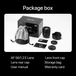 Kép 7/8 - Viltrox 56mm F1.2 Pro APS-C Sony E bajonettes objektív