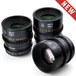 Kép 2/5 - Viltrox 56mm T1.5 S Cine Lens - M43 manuális objektív