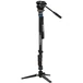 Kép 1/18 - Benro Connect MCT28AFS2Pro Monopod Videófejjel