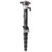 Benro MSDPL46C SUPADUPA PRO monopod vízszintező csészével Benro MSDPL46C SUPADUPA PRO monopod vízszintező csészével