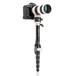 Benro MSDPL46C SUPADUPA PRO monopod vízszintező csészével Benro MSDPL46C SUPADUPA PRO monopod vízszintező csészével