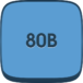 Cokin P021 Kék (80b) szűrő P méret