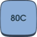 Kép 3/5 - Cokin P022 Kék (80c) szűrő P méret