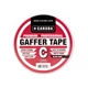 Caruba Gaffer Tape - ragasztószalag 50m x 5cm fekete