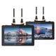 FEELWORLD FT6 + FR6 5.5&quot; vezeték nélküli érintőképernyős kameramonitor szett
