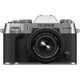 Fujifilm X-T50 váz + XC15-45mm f3.5-5.6 OIS PZ objektív - Ezüst
