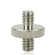 JJC 1/4&quot; mama - 1/4&quot; papa horganyzott csavar adapter