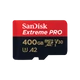 SANDISK MICRO SDXC EXTREME PRO 400GB 170MB/S UHS-I V30 A2 MEMÓRIAKÁRTYA