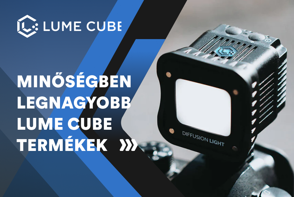Lume Cube termékek