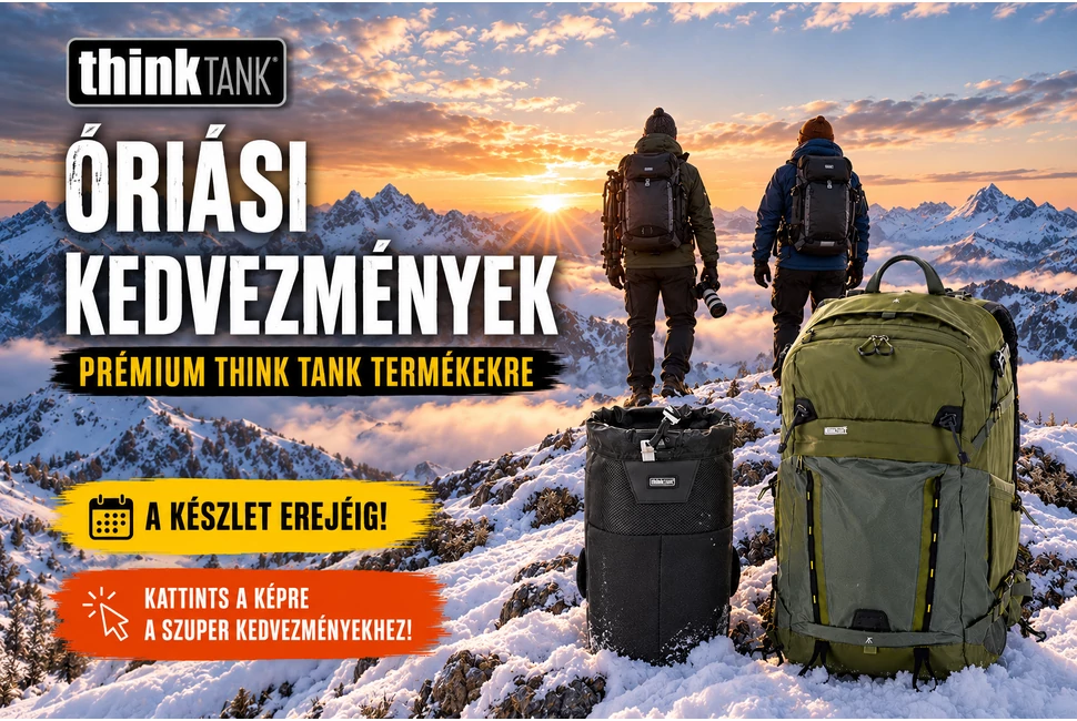 Think Tank Kiárusítás 2026