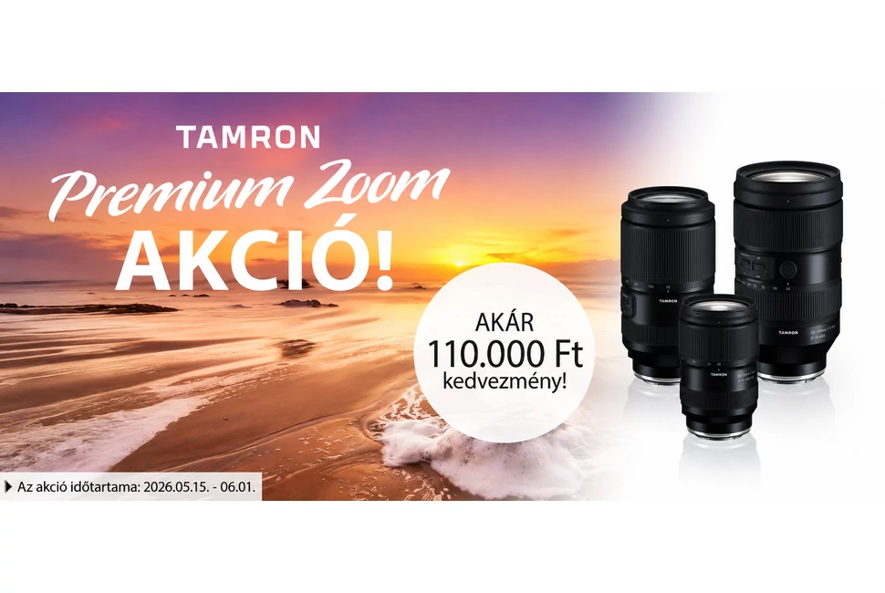 Tamron Early Summer Akció