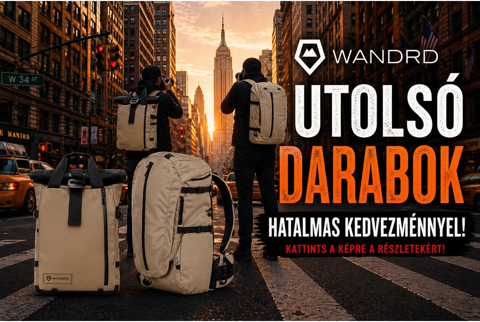 Wandrd ultolsó kedvezmények