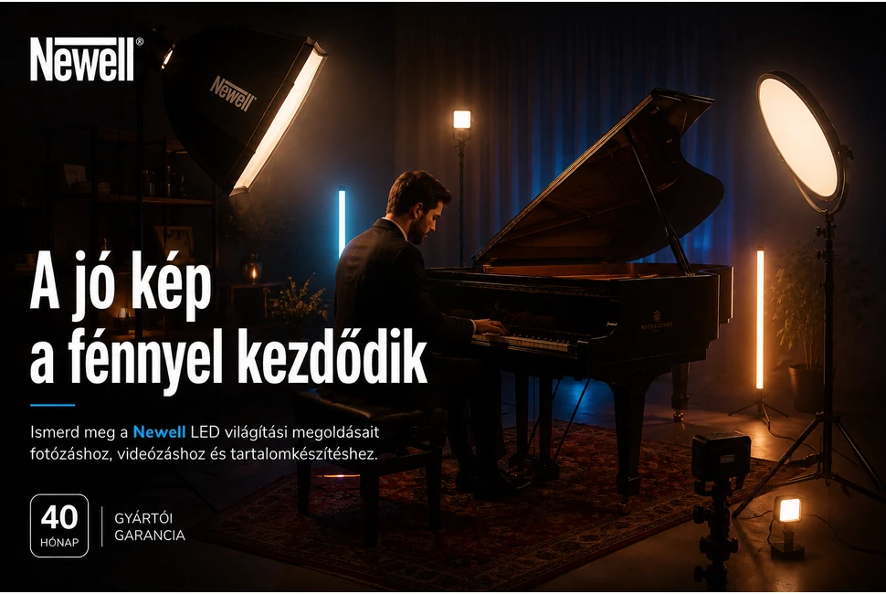 Newell LED lámpák