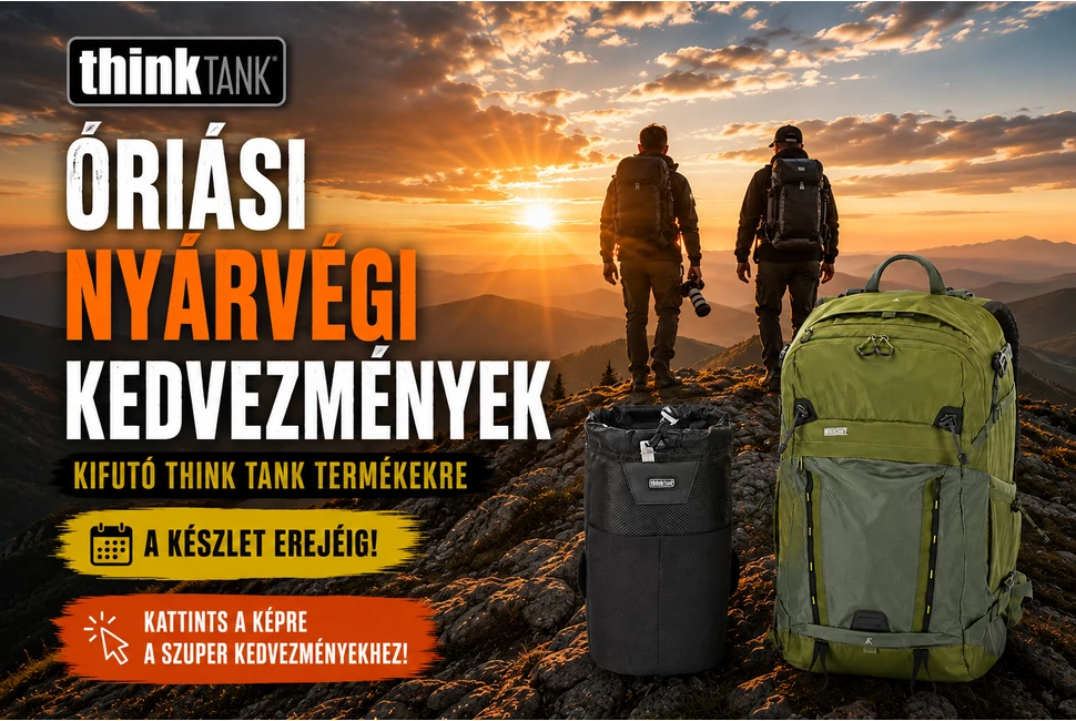 Think Tank Nyárvégi Kiárusítás 2026