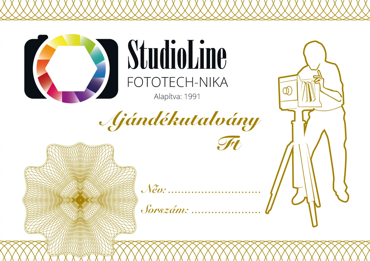 Studio Line Ajándékutalvány