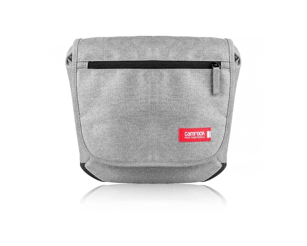 Camrock City Grey XG40 válltáska szürke