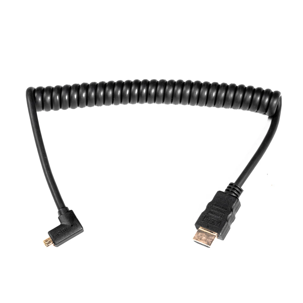 Caruba CHC-3 Angled Micro HDMI - HDMI 45cm